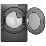 Whirlpool YWED5720RU Electric Dryer, 7.4 cu. ft. Dryer Capacity, 12 Dry Cycles, Vented, Stackable, Wifi Enabled, Black colour
