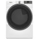 Whirlpool Washer WFW5720RW & Electric Dryer YWED5720RW