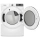 Whirlpool Washer WFW6720RR & Electric Dryer YWED6720RR
