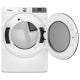 Whirlpool Washer WFW5720RW & Electric Dryer YWED5720RW