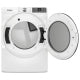 Whirlpool Washer WFW5720RW & Electric Dryer YWED5720RW