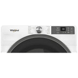 Whirlpool YWED5720RW Electric Dryer, 7.4 cu. ft. Dryer Capacity, 12 Dry Cycles, Vented, Stackable, Wifi Enabled, White colour