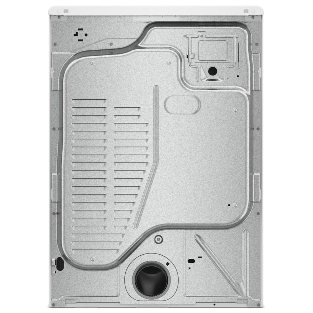 Whirlpool YWED5720RW Electric Dryer, 7.4 cu. ft. Dryer Capacity, 12 Dry Cycles, Vented, Stackable, Wifi Enabled, White colour