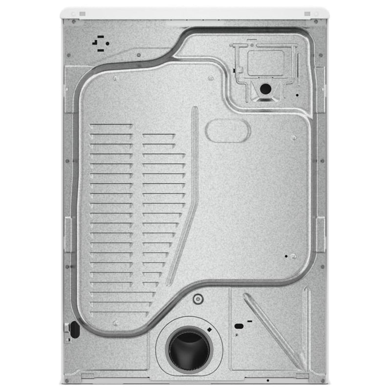 Whirlpool YWED5720RW Electric Dryer, 7.4 cu. ft. Dryer Capacity, 12 Dry Cycles, Vented, Stackable, Wifi Enabled, White colour