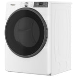 Whirlpool YWED5720RW Electric Dryer, 7.4 cu. ft. Dryer Capacity, 12 Dry Cycles, Vented, Stackable, Wifi Enabled, White colour
