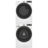 Whirlpool YWED5720RW Electric Dryer, 7.4 cu. ft. Dryer Capacity, 12 Dry Cycles, Vented, Stackable, Wifi Enabled, White colour