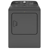 Whirlpool YWED6150PB Electric Dryer, 7 cu. ft. Dryer Capacity, 12 Dry Cycles, Steam Clean, 4 Temperature Settings, Vented