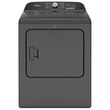 Whirlpool YWED6150PB Electric Dryer, 7 cu. ft. Dryer Capacity, 12 Dry Cycles, Steam Clean, 4 Temperature Settings, Vented