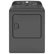 Whirlpool YWED6150PB Electric Dryer, 7 cu. ft. Dryer Capacity, 12 Dry Cycles, Steam Clean, 4 Temperature Settings, Vented