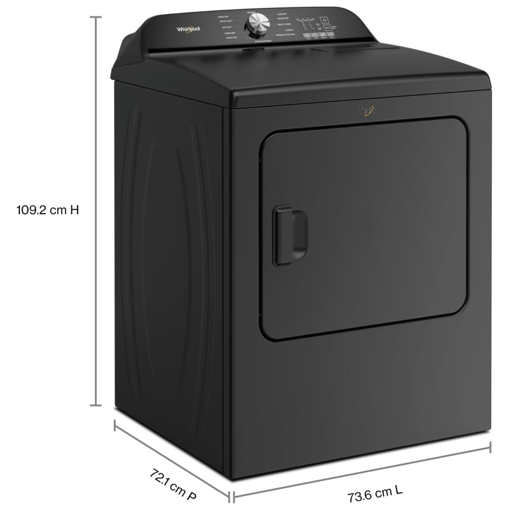 Whirlpool YWED6150PB Electric Dryer