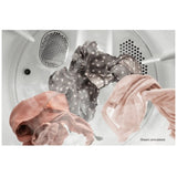 Whirlpool YWED6150PW Electric Dryer, 7 cu. ft. Dryer Capacity, 12 Dry Cycles, Steam Clean, 4 Temperature Settings, Vented, White colour