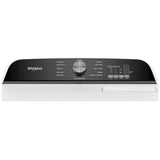 Whirlpool YWED6150PW Electric Dryer, 7 cu. ft. Dryer Capacity, 12 Dry Cycles, Steam Clean, 4 Temperature Settings, Vented, White colour