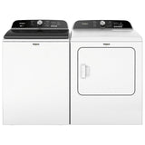 Whirlpool YWED6150PW Electric Dryer, 7 cu. ft. Dryer Capacity, 12 Dry Cycles, Steam Clean, 4 Temperature Settings, Vented, White colour