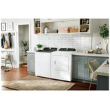 Whirlpool YWED6150PW Electric Dryer, 7 cu. ft. Dryer Capacity, 12 Dry Cycles, Steam Clean, 4 Temperature Settings, Vented, White colour