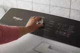 Whirlpool YWED6150PW Electric Dryer, 7 cu. ft. Dryer Capacity, 12 Dry Cycles, Steam Clean, 4 Temperature Settings, Vented, White colour
