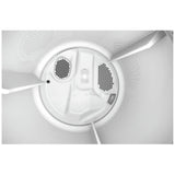 Whirlpool YWED6150PW Electric Dryer, 7 cu. ft. Dryer Capacity, 12 Dry Cycles, Steam Clean, 4 Temperature Settings, Vented, White colour