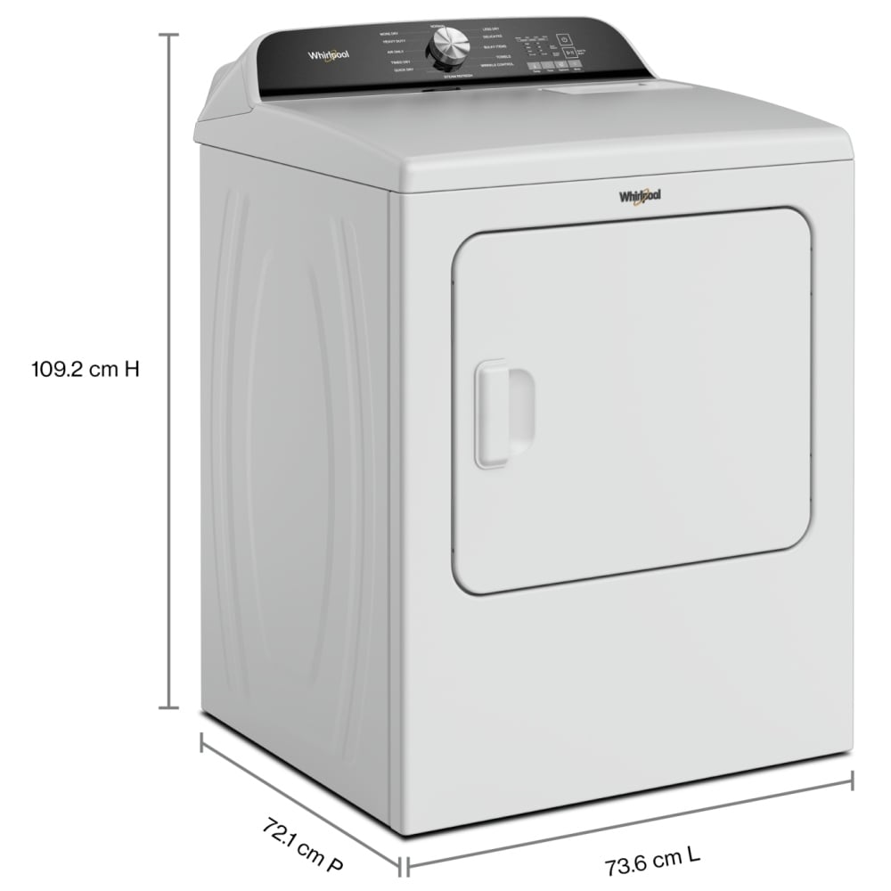 Whirlpool YWED6150PW Electric Dryer