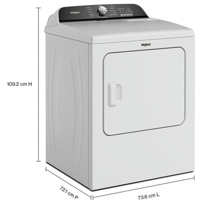 Whirlpool YWED6150PW Electric Dryer
