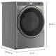 Whirlpool Washer WFW6720RR & Electric Dryer YWED6720RR