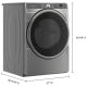 Whirlpool Washer WFW6720RR & Electric Dryer YWED6720RR