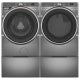 Whirlpool Washer WFW6720RR & Electric Dryer YWED6720RR