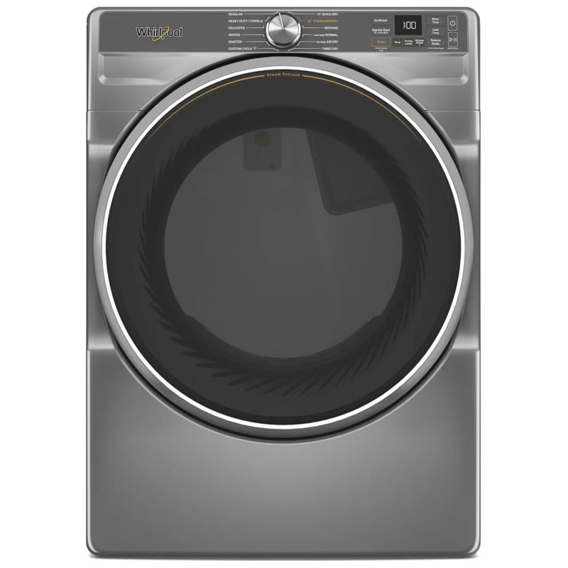 Whirlpool YWED6720RR Electric Dryer, 7.4 cu. ft. Dryer Capacity, 37 Dry Cycles, Steam Clean, 5 Temperature Settings, Vented, Stackable, Wifi Enabled, Other colour