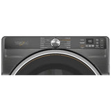 Whirlpool YWED6720RU Electric Dryer, 7.4 cu. ft. Dryer Capacity, 37 Dry Cycles, Steam Clean, 4 Temperature Settings, Vented, Stackable, Wifi Enabled, Black colour
