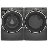 Whirlpool YWED6720RU Electric Dryer, 7.4 cu. ft. Dryer Capacity, 37 Dry Cycles, Steam Clean, 4 Temperature Settings, Vented, Stackable, Wifi Enabled, Black colour