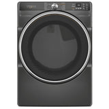 Whirlpool YWED6720RU Electric Dryer, 7.4 cu. ft. Dryer Capacity, 37 Dry Cycles, Steam Clean, 4 Temperature Settings, Vented, Stackable, Wifi Enabled, Black colour