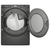 Whirlpool YWED6720RU Electric Dryer, 7.4 cu. ft. Dryer Capacity, 37 Dry Cycles, Steam Clean, 4 Temperature Settings, Vented, Stackable, Wifi Enabled, Black colour