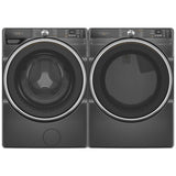 Whirlpool YWED6720RU Electric Dryer, 7.4 cu. ft. Dryer Capacity, 37 Dry Cycles, Steam Clean, 4 Temperature Settings, Vented, Stackable, Wifi Enabled, Black colour