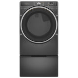 Whirlpool YWED6720RU Electric Dryer, 7.4 cu. ft. Dryer Capacity, 37 Dry Cycles, Steam Clean, 4 Temperature Settings, Vented, Stackable, Wifi Enabled, Black colour
