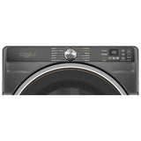 Whirlpool YWED6720RU Electric Dryer, 7.4 cu. ft. Dryer Capacity, 37 Dry Cycles, Steam Clean, 4 Temperature Settings, Vented, Stackable, Wifi Enabled, Black colour