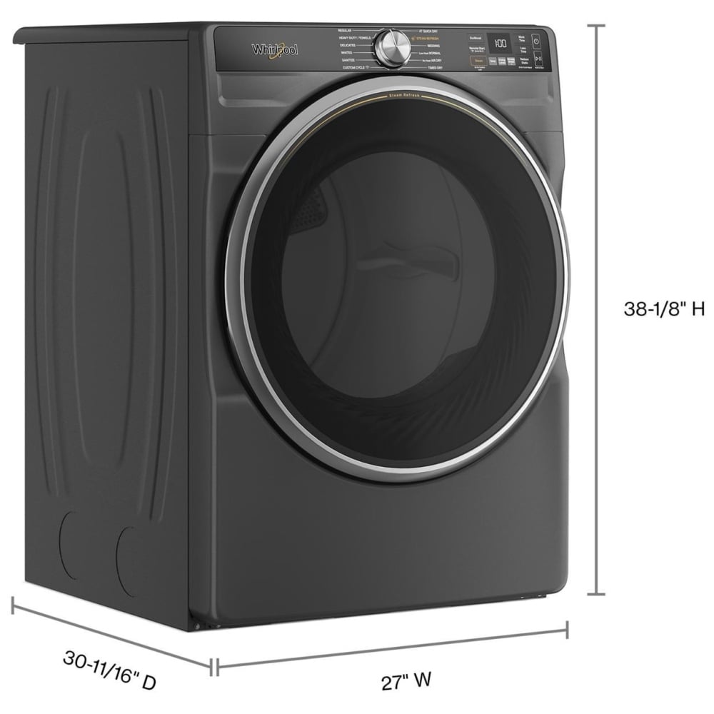 Whirlpool YWED6720RU Electric Dryer