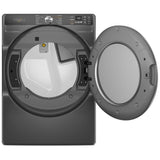 Whirlpool YWED6720RU Electric Dryer, 7.4 cu. ft. Dryer Capacity, 37 Dry Cycles, Steam Clean, 4 Temperature Settings, Vented, Stackable, Wifi Enabled, Black colour