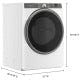 Whirlpool Washer WFW6720RW & Electric Dryer YWED6720RW