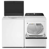 Maytag YWED8509TW Electric Dryer, 7.4 cu. ft. Dryer Capacity, 10 Dry Cycles, 4 Temperature Settings, Vented, White colour