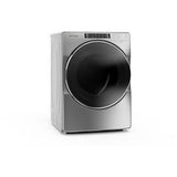 Whirlpool YWED8620HC Electric Dryer, 7.4 cu. ft. Dryer Capacity, 13 Dry Cycles, Steam Clean, 5 Temperature Settings, Vented, Stackable, Chrome Shadow colour