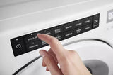 Whirlpool YWED8620HC Electric Dryer, 7.4 cu. ft. Dryer Capacity, 13 Dry Cycles, Steam Clean, 5 Temperature Settings, Vented, Stackable, Chrome Shadow colour