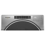 Whirlpool YWED8620HC Electric Dryer, 7.4 cu. ft. Dryer Capacity, 13 Dry Cycles, Steam Clean, 5 Temperature Settings, Vented, Stackable, Chrome Shadow colour