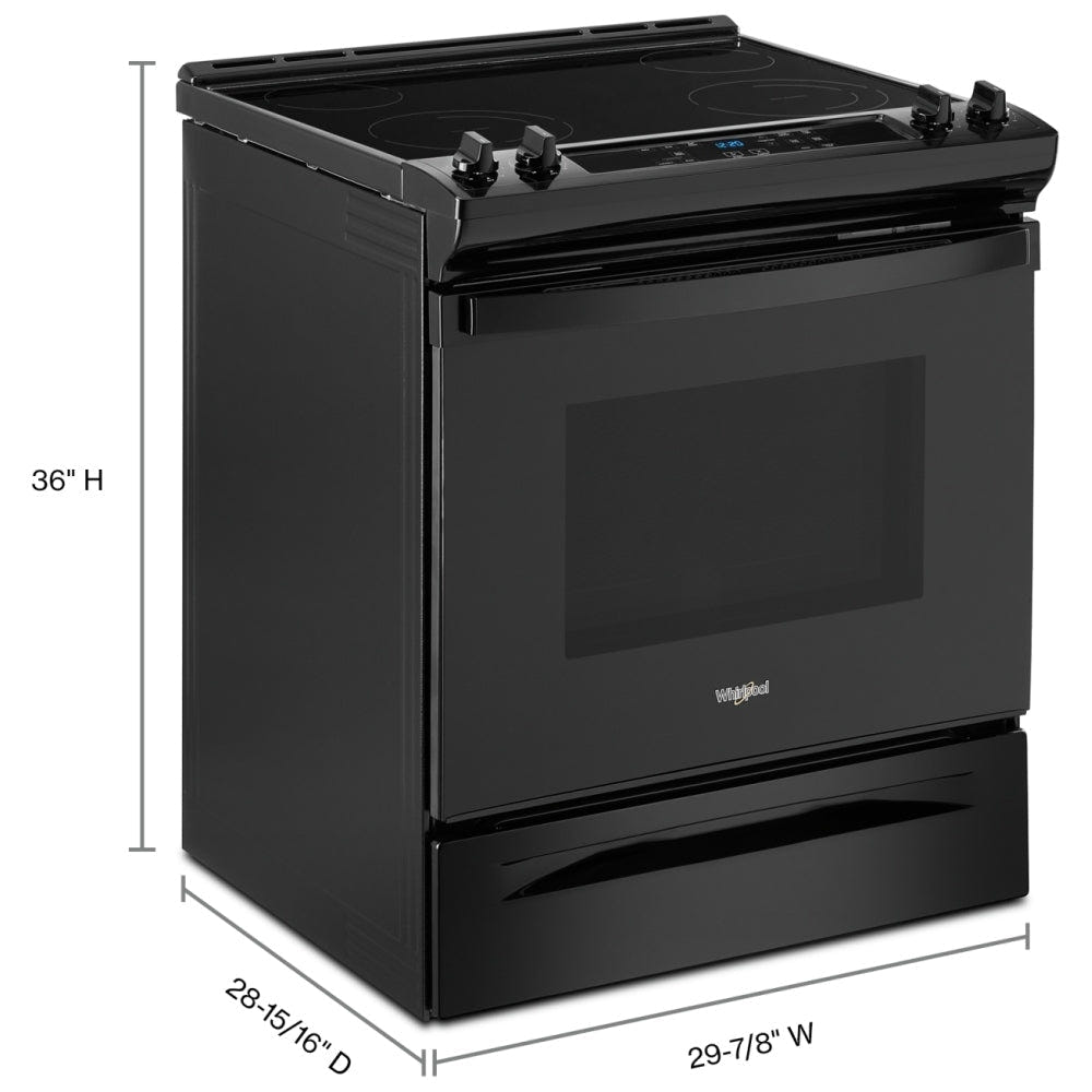Whirlpool YWEE515S0LB Electric Range