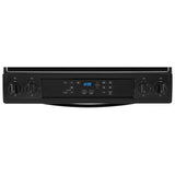 Whirlpool YWEE515S0LB Electric Range, 4.8 cu. ft. Capacity, 30 inch Exterior Width, 4 Burners, Storage Drawer, Self Clean, 3,000 W Highest Element, Black colour
