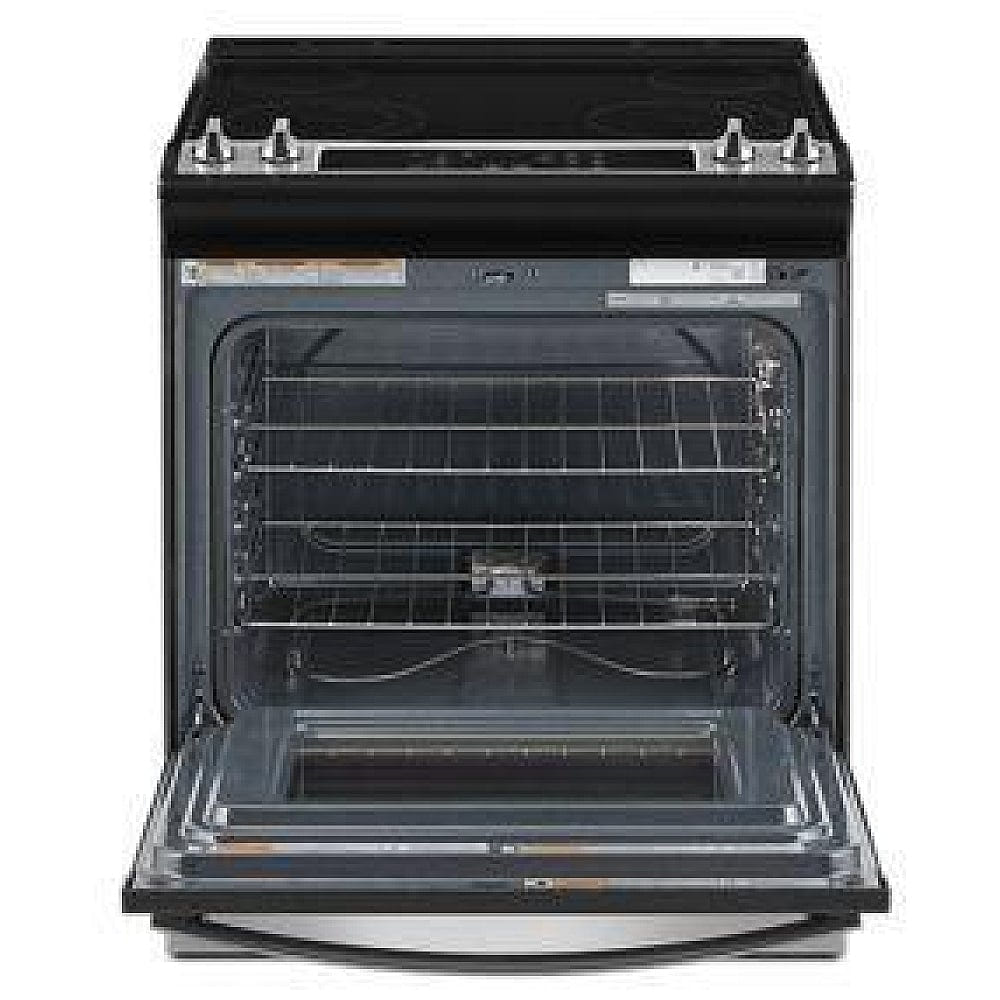 Whirlpool YWEE515S0LS Electric Range | 30" Capacity, Stainless Steel, Smart Features