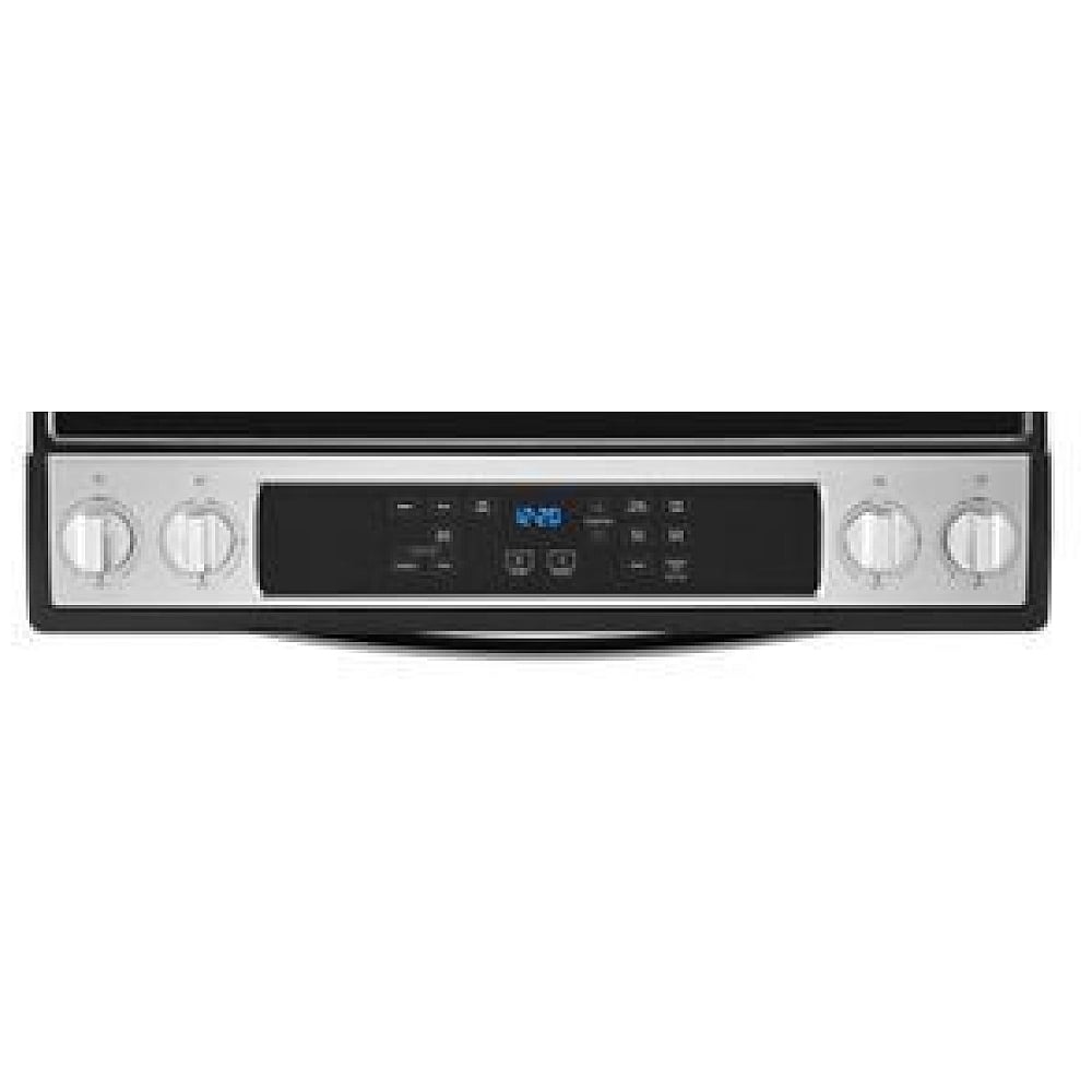 Whirlpool YWEE515S0LS Electric Range | 30" Capacity, Stainless Steel, Smart Features