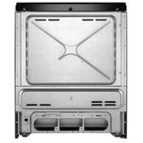 Whirlpool YWEE515S0LS Electric Range, 4.8 cu. ft. Capacity, 30 inch Exterior Width, 4 Burners, Storage Drawer, Self Clean, 3,000 W Highest Element, Stainless Steel colour