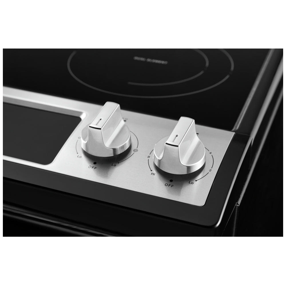 Whirlpool YWEE515S0LS Electric Range | 30" Capacity, Stainless Steel, Smart Features