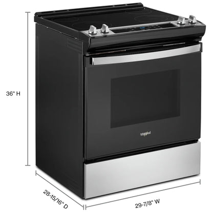 Whirlpool YWEE515S0LS Electric Ranges