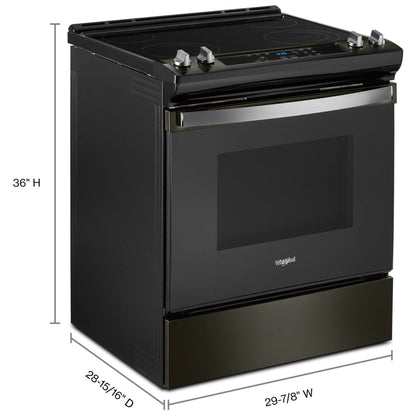 Whirlpool YWEE515S0LV Electric Range