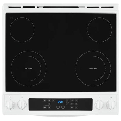 Whirlpool YWEE515S0LW Electric Ranges