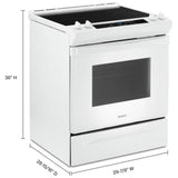 Whirlpool YWEE515S0LW Electric Range